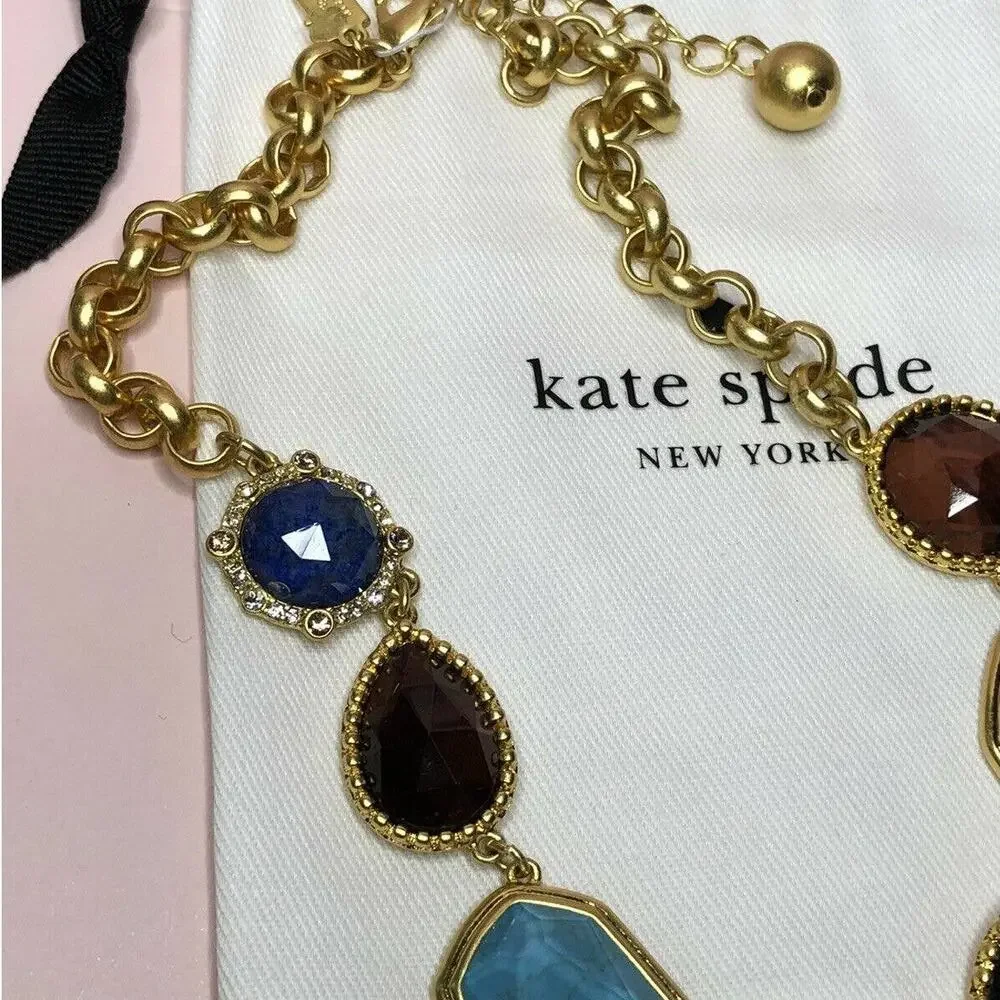 Kate Spade  PERFECTLY IMPERFECT Stone Necklace